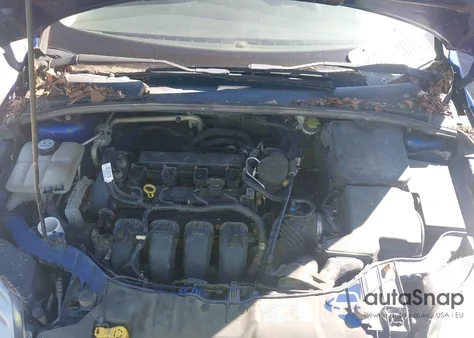 2012 Ford Focus Se из США, поврежденный, VIN 1FAHP3F20CL447767